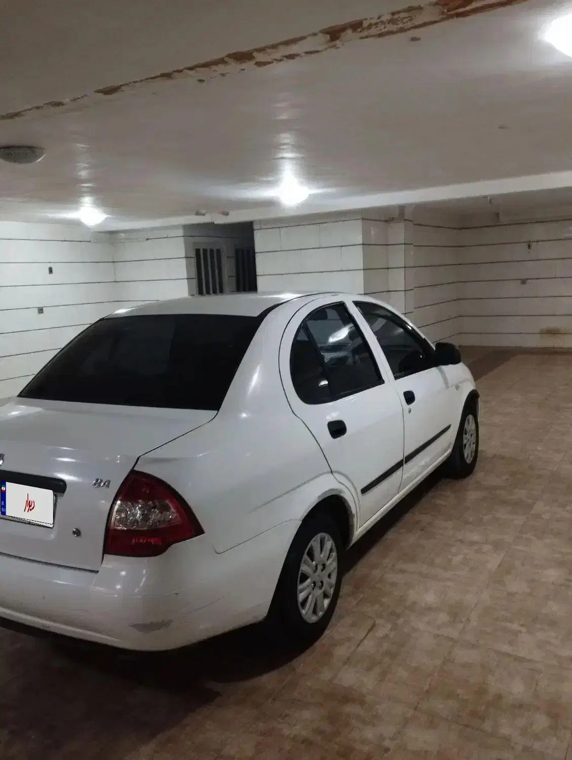 تیبا صندوق دار مدل ۹۶|خودرو سواری و وانت|خرم‌آباد, |دیوار