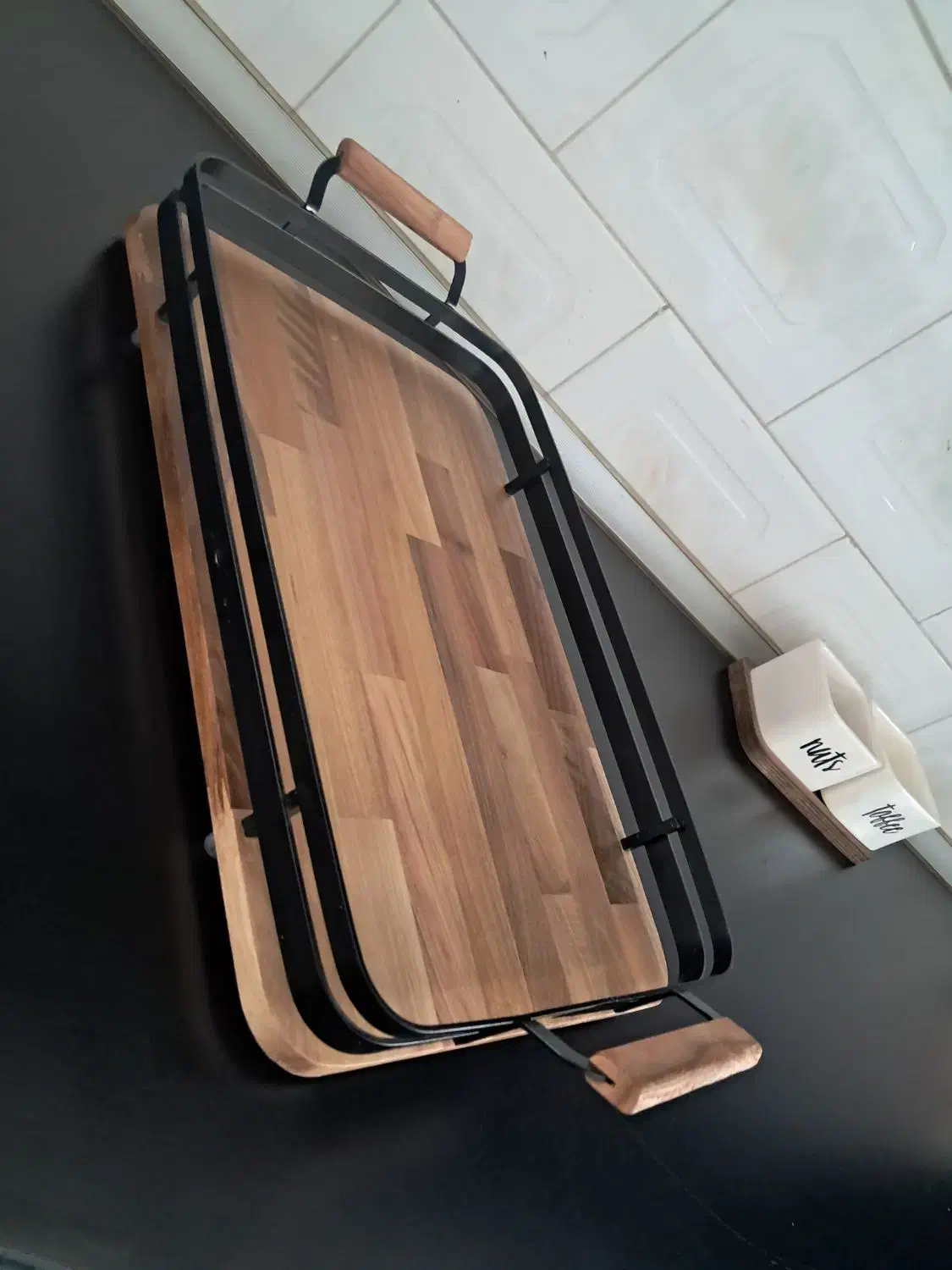 جا میوه و سینی|ظروف سرو و پذیرایی|سقز, |دیوار