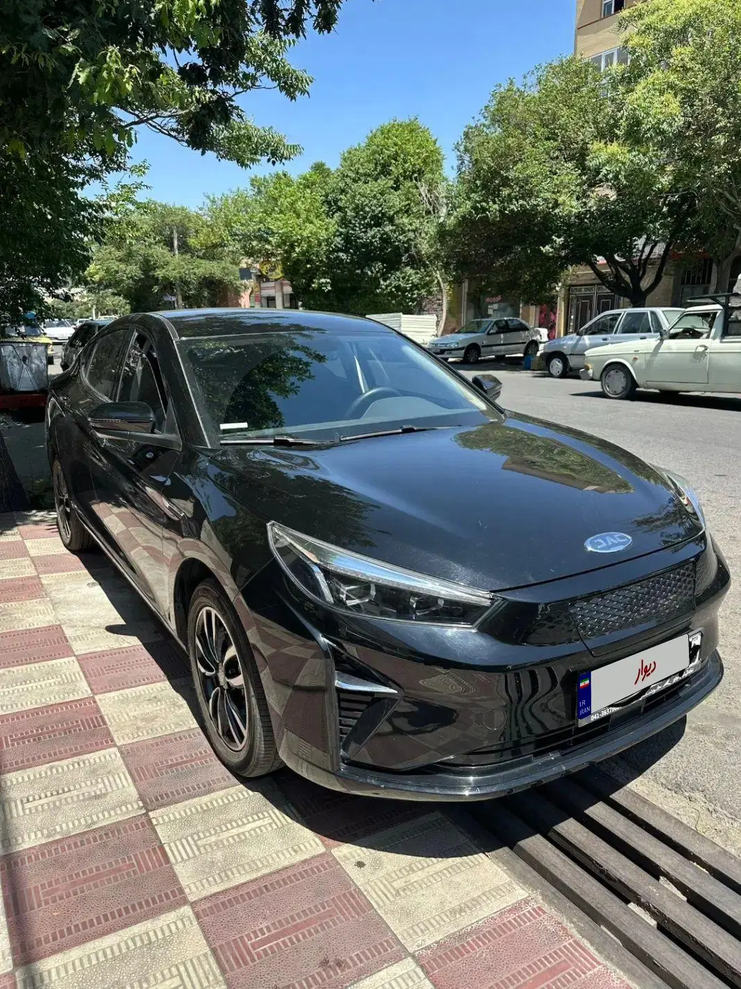 جک E50a 2024|خودرو سواری و وانت|تبریز, |دیوار