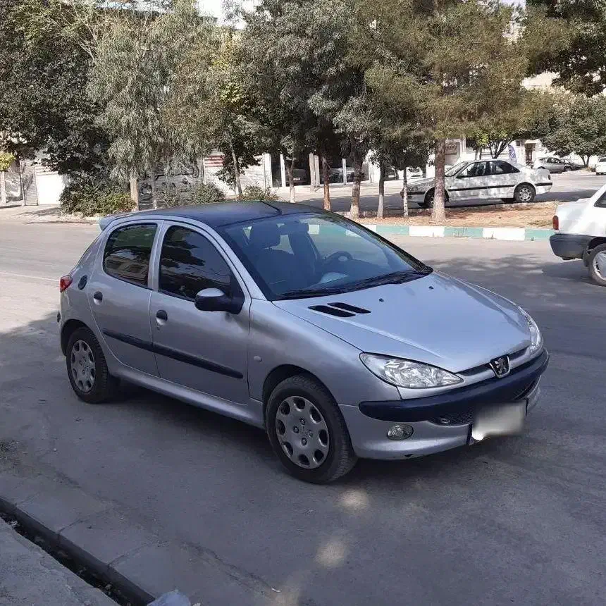 پژو ۲۰۶ tu5  تیپ ۵ مدل ۸۳|خودرو سواری و وانت|کرمانشاه, |دیوار