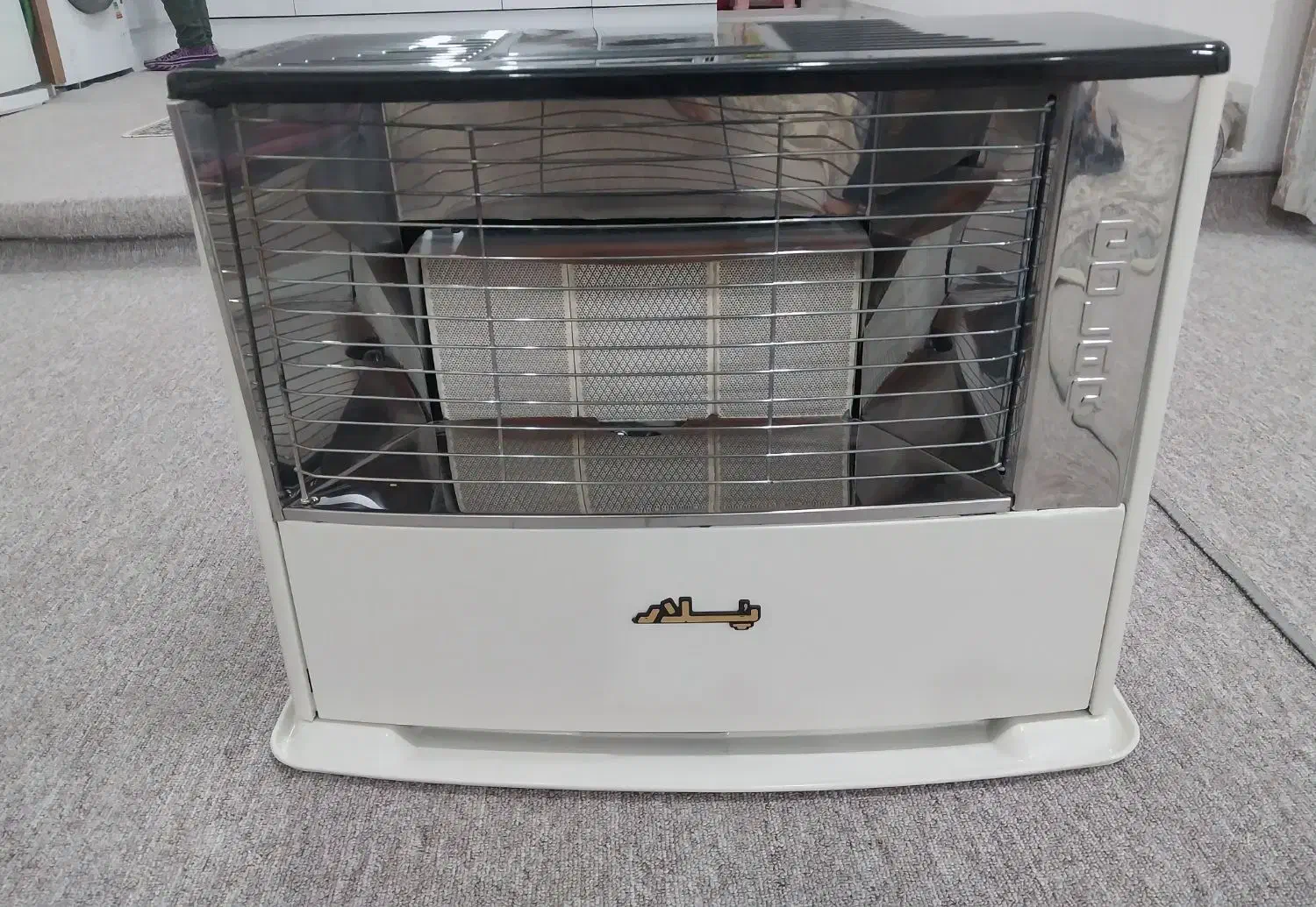 بخاری گازی مدل پلار3pn|بخاری، هیتر، شومینه|دهلران, |دیوار