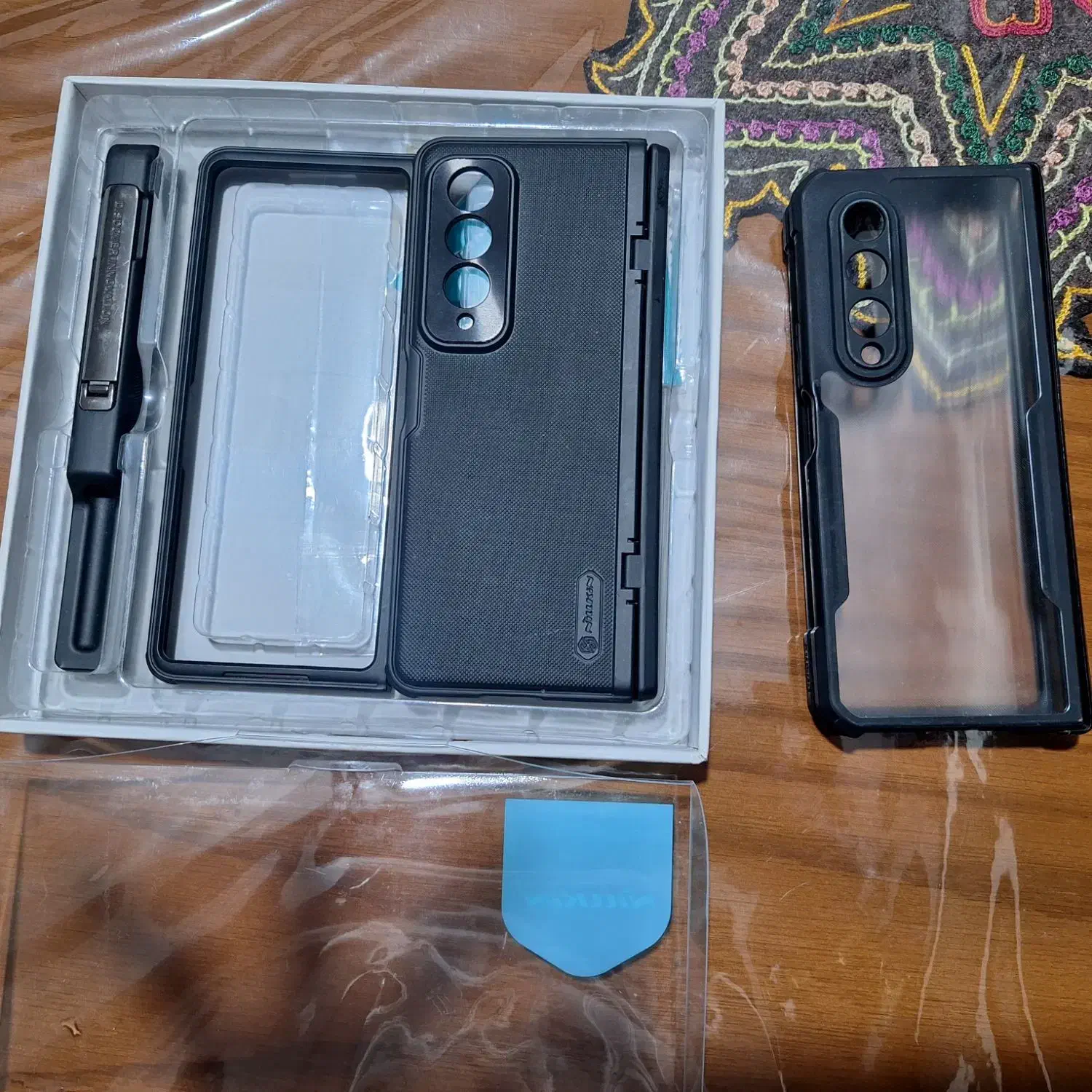 گاردگوشی ساسونگ zfold4|لوازم جانبی موبایل و تبلت|مشهد, کوی المهدی|دیوار