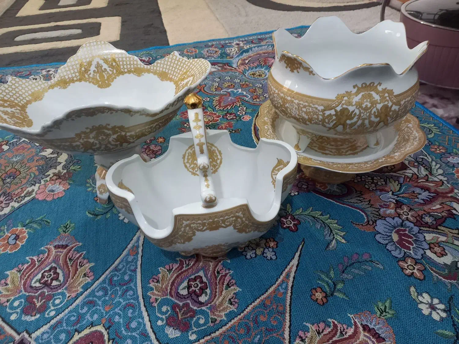 ظرف|ظروف سرو و پذیرایی|خوی, |دیوار