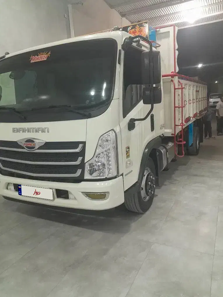 فورس ۶ تن خواب دارفروشی درجه ۱ بهمن دیزل|خودرو سنگین|شوش, |دیوار