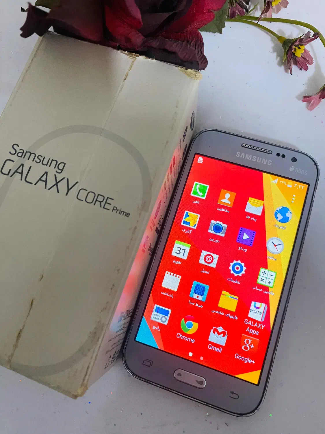 Samsung galaxy core prim|موبایل|ارومیه, |دیوار