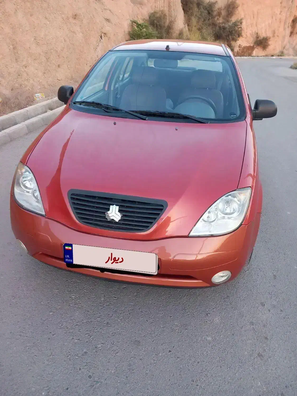 تیبا مسی مدل 93 بی رنگ استسنائی بازدید کرج|خودرو سواری و وانت|گرمدره, |دیوار