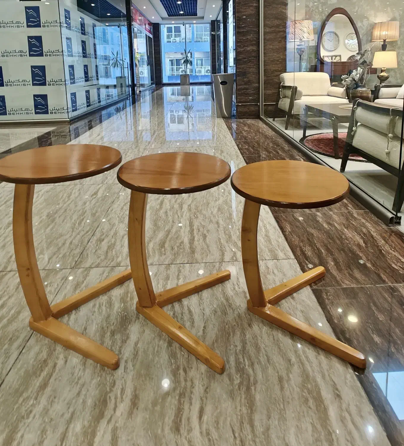 میز عسلی|مبلمان خانگی و میز عسلی|کیش, |دیوار