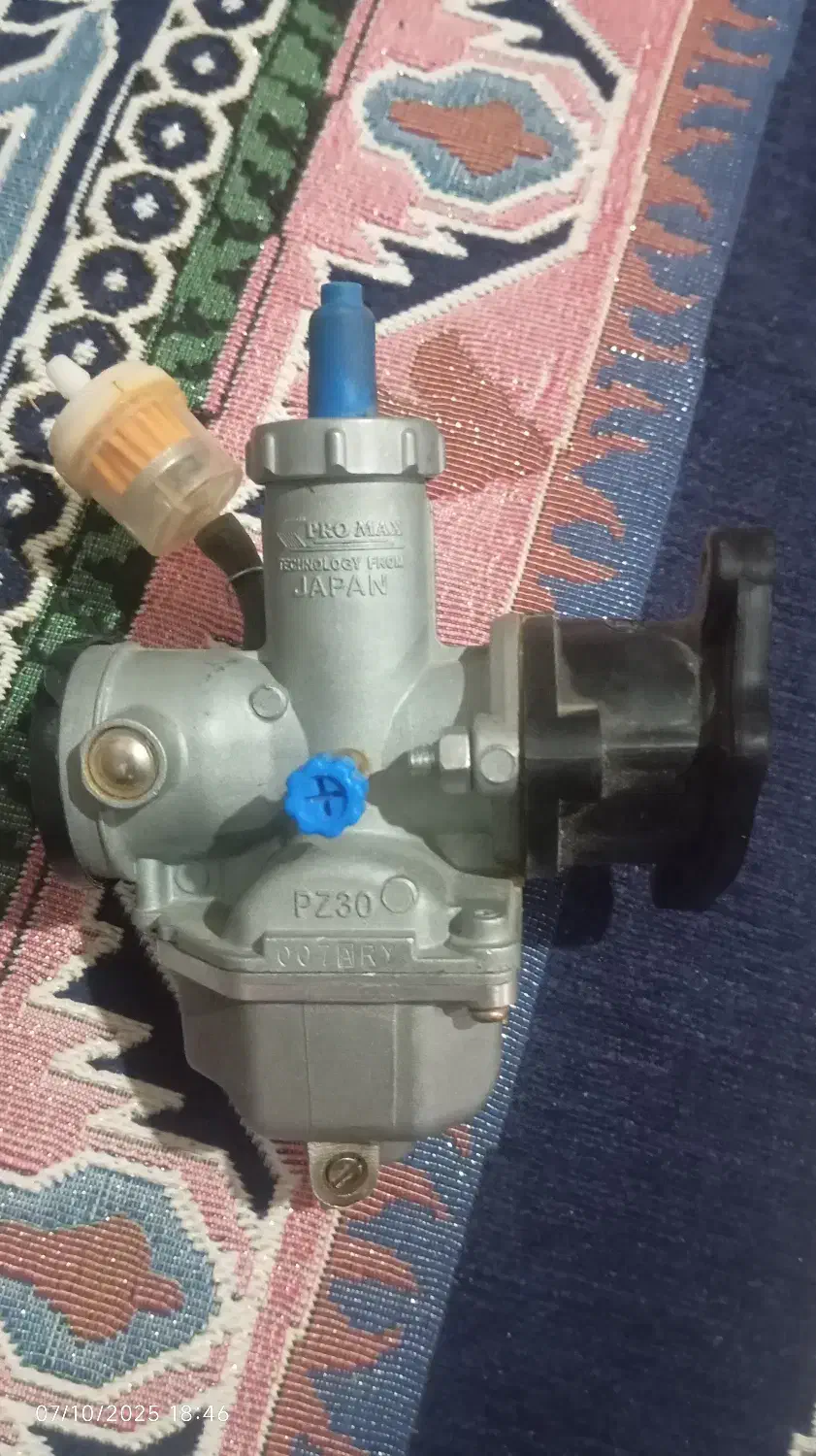 کاربرات و مینیفولد هوندا 200cc|قطعات یدکی و لوازم جانبی|جهرم, |دیوار