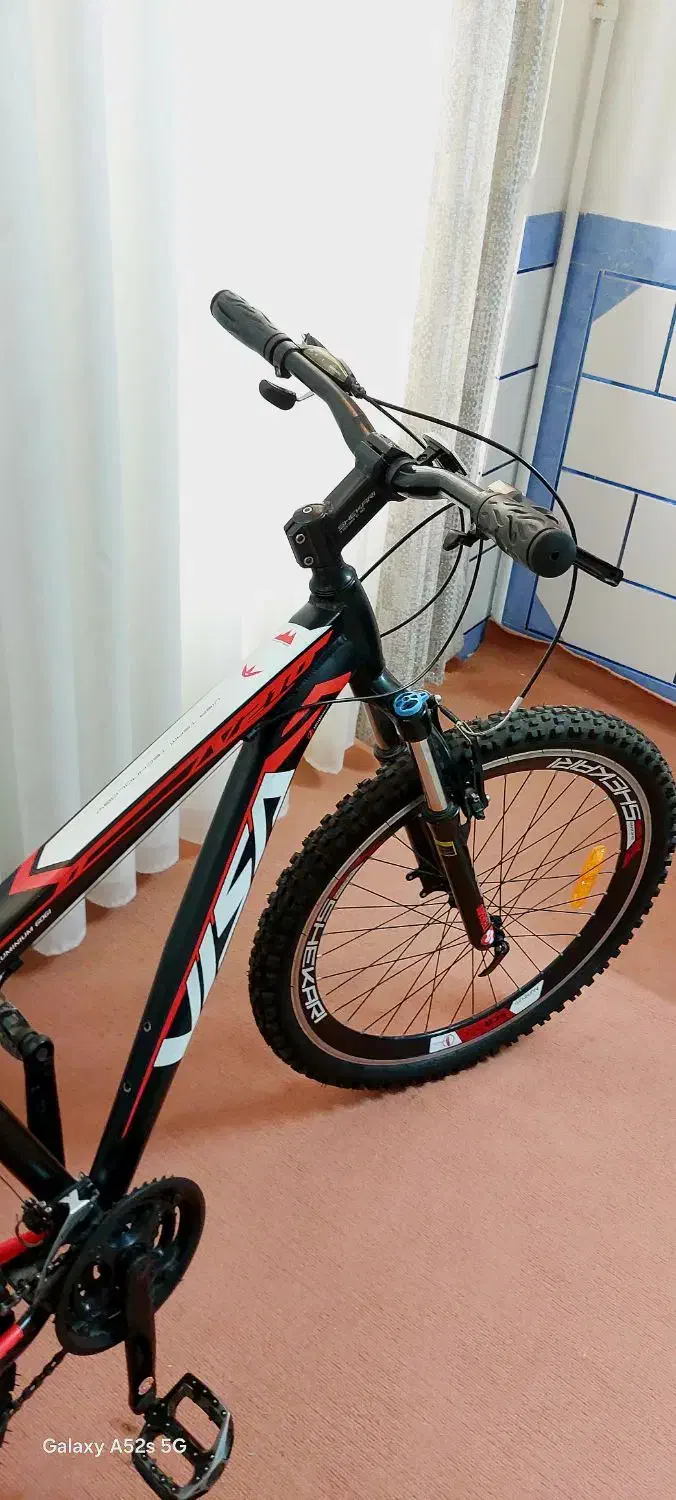 دوچرخه سایز ۲۶ تنه آلمینیومی تایوانی اصل|دوچرخه، اسکیت، اسکوتر|گرمسار, |دیوار