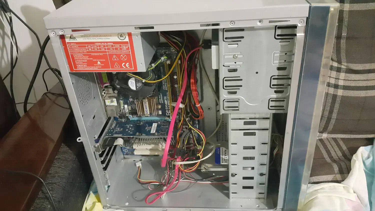 کامپیوتر gt 210 ddr3|رایانه رومیزی|کرمانشاه, |دیوار