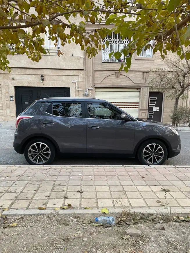 تیوولی ۲۰۱۷|خودرو سواری و وانت|تهران, ولنجک|دیوار