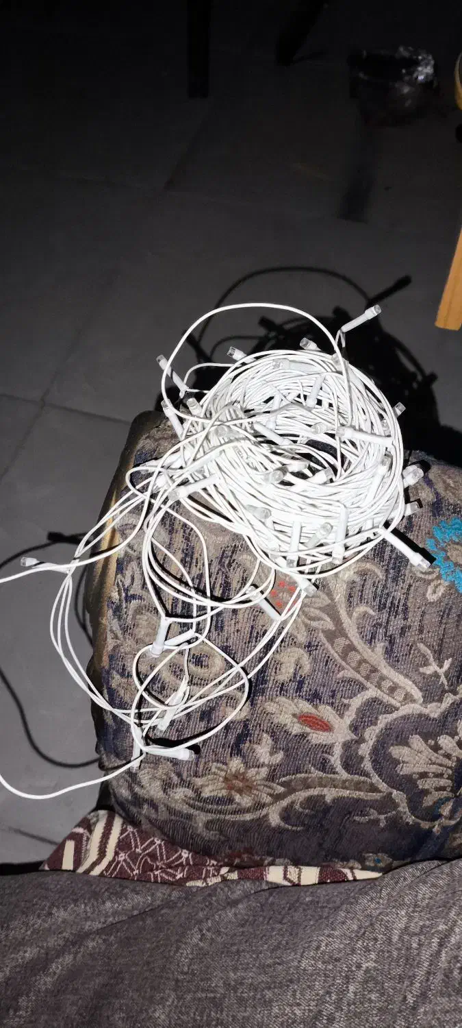 چراغ ال ای دی و آرمیچر بزرگ|ریسه و چراغ تزئینی|بناب, |دیوار