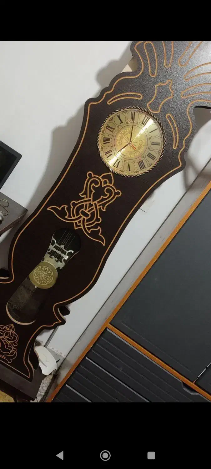 ساعت ایستاده|ساعت دیواری و تزئینی|زاهدان, |دیوار