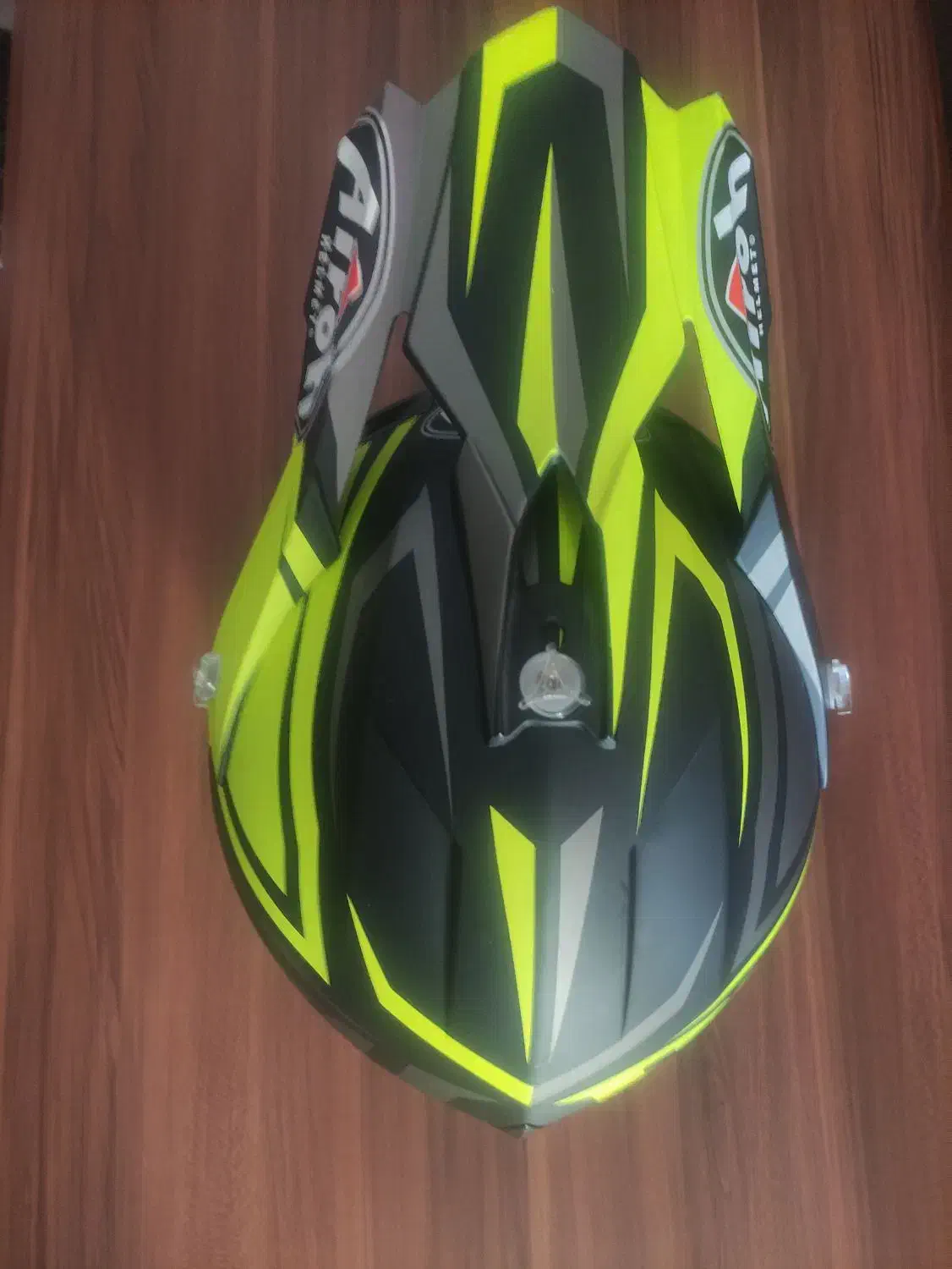 کلاه کاسکت کراس برند AIROH  ایتالیا|تجهیزات ورزشی|بروجرد, |دیوار