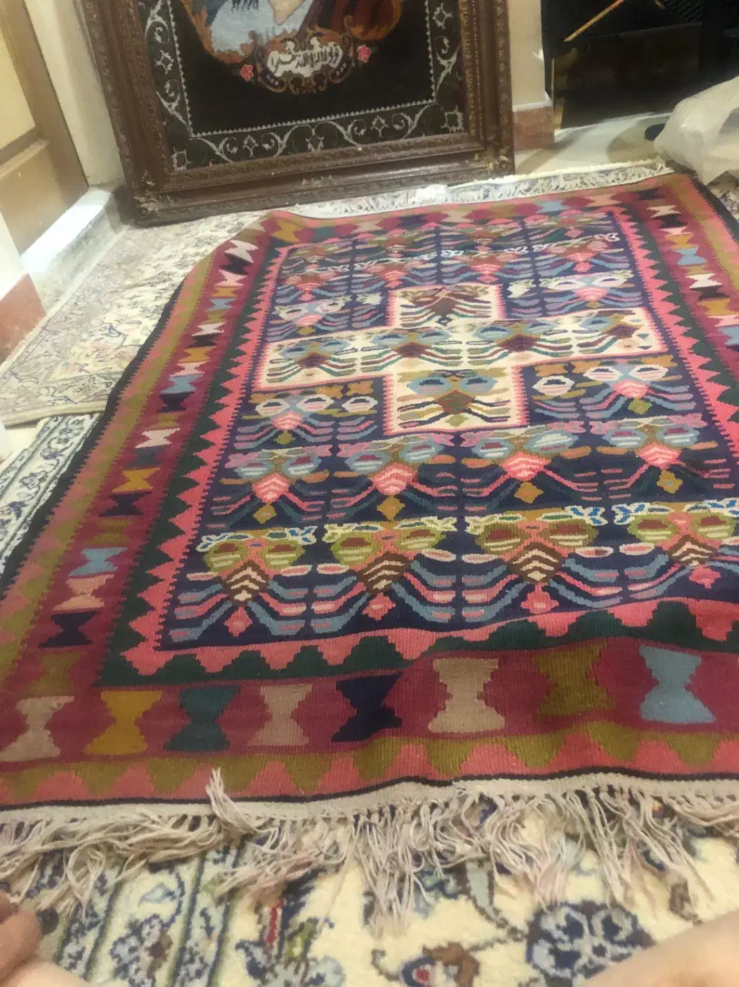 بگ عدد جاحین|گلیم، جاجیم، گبه|تهران, پاسداران|دیوار