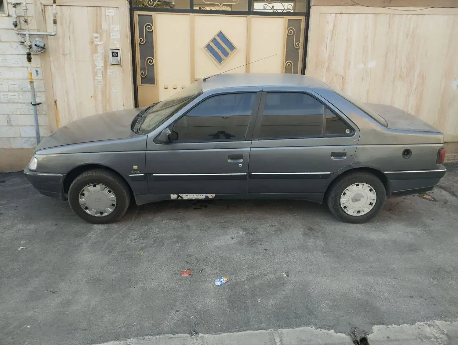 پژو 405 دوگانه شرکت 94|خودرو سواری و وانت|خرمدره, |دیوار