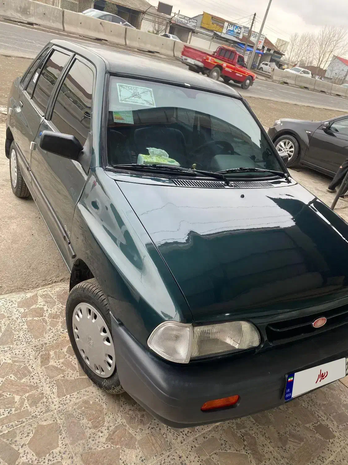 پراید ۸۲|خودرو سواری و وانت|رشت, پسیخان|دیوار