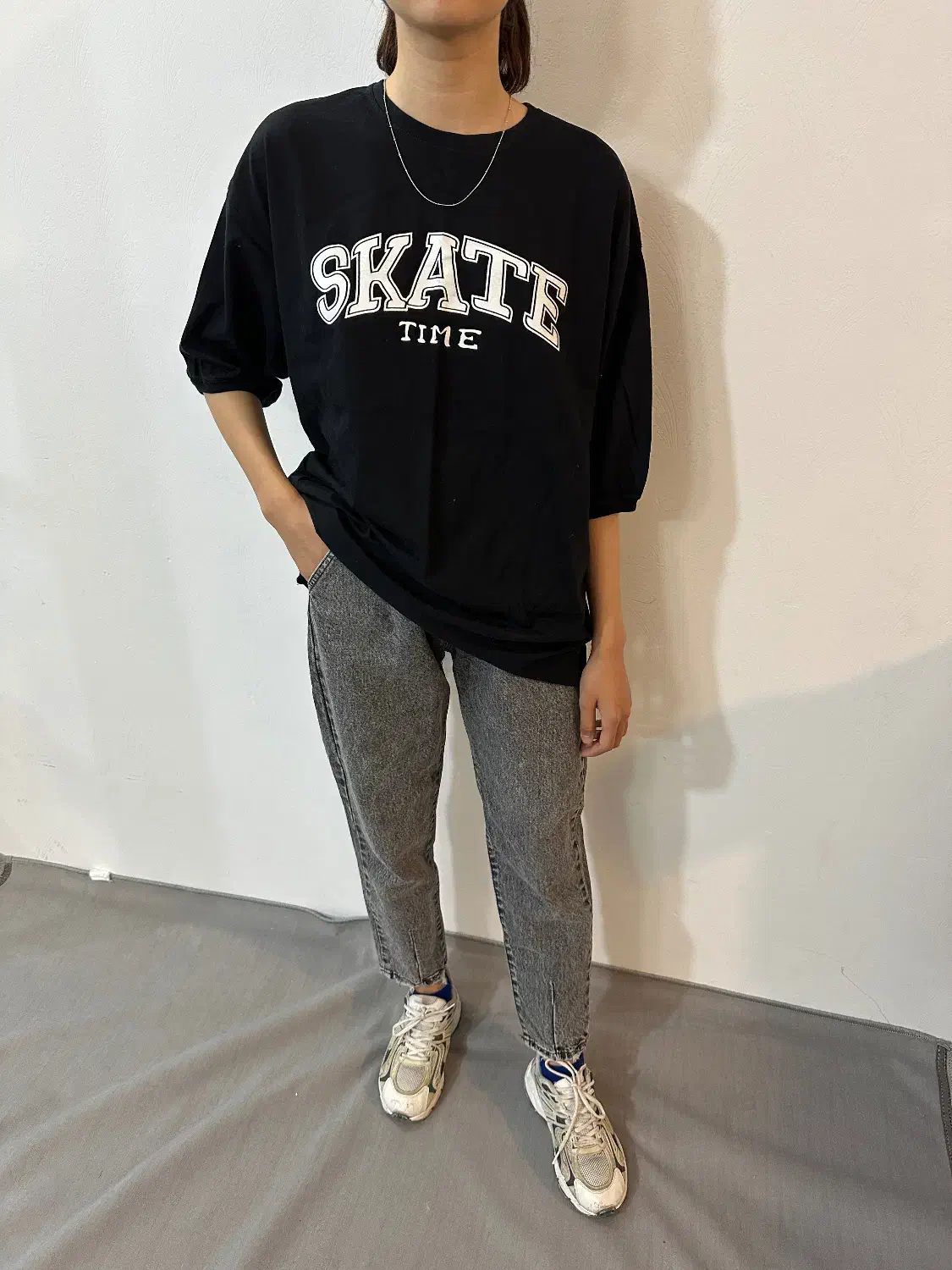 تیشرت و شلوار جین مام و بگ|لباس|مشهد, کوی سیدی|دیوار