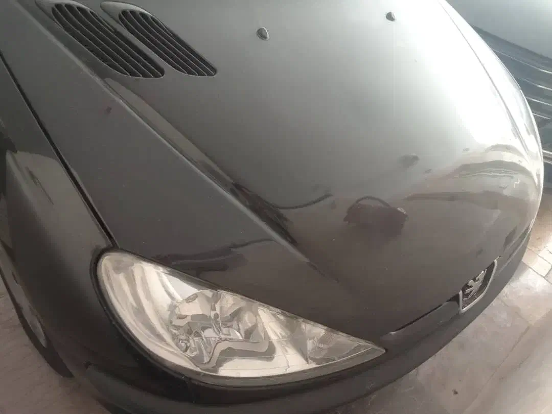 ماشین206 مشکی|خودرو سواری و وانت|تهران, امیر بهادر|دیوار