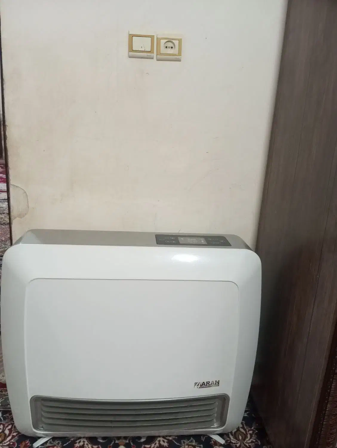 بخاری هوشمند|بخاری، هیتر، شومینه|تربت جام, میان جام|دیوار