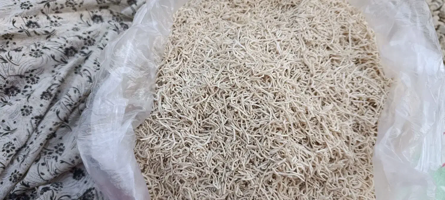 رشته محلی سفید و نازک|خوردنی و آشامیدنی|میمه, |دیوار