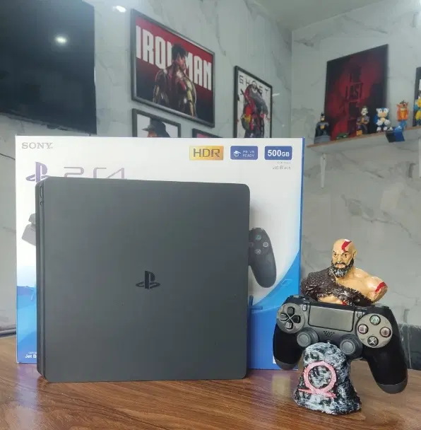 Ps4 Slim|کنسول، بازی ویدئویی و آنلاین|تهران, سلسبیل جنوبی|دیوار