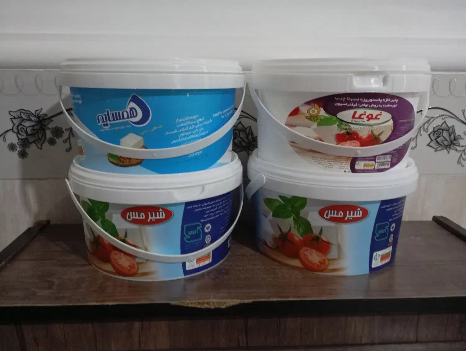 سطل جا پنیر|ظروف نگهدارنده، پلاستیکی، یکبارمصرف|بروجرد, |دیوار