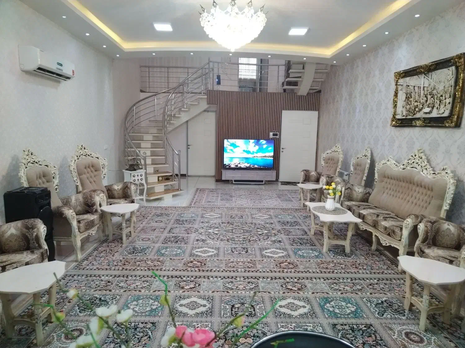 دوبلکس شیک 4 خوابه یزدانشهر|فروش خانه و ویلا|نجفآباد, یزدانشهر|دیوار