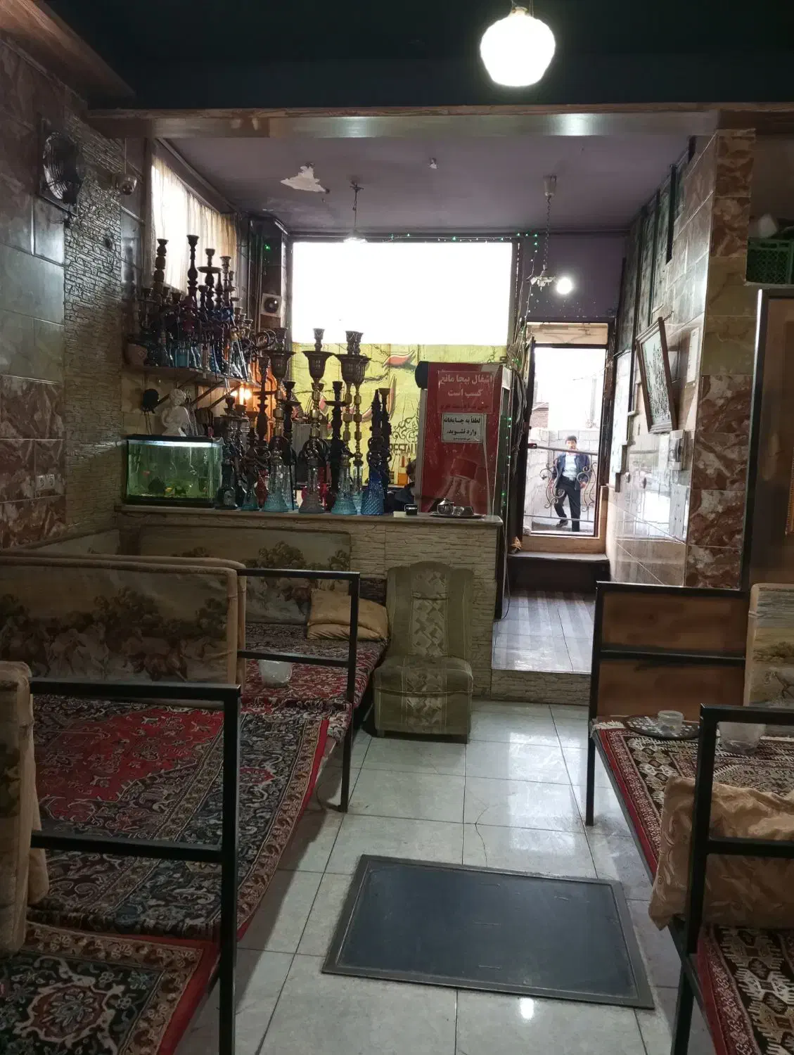 اجاره مغازه ۶۵ متری با تمام وسایل برا قهوه خانه|اجارهٔ مغازه و غرفه|تبریز, |دیوار