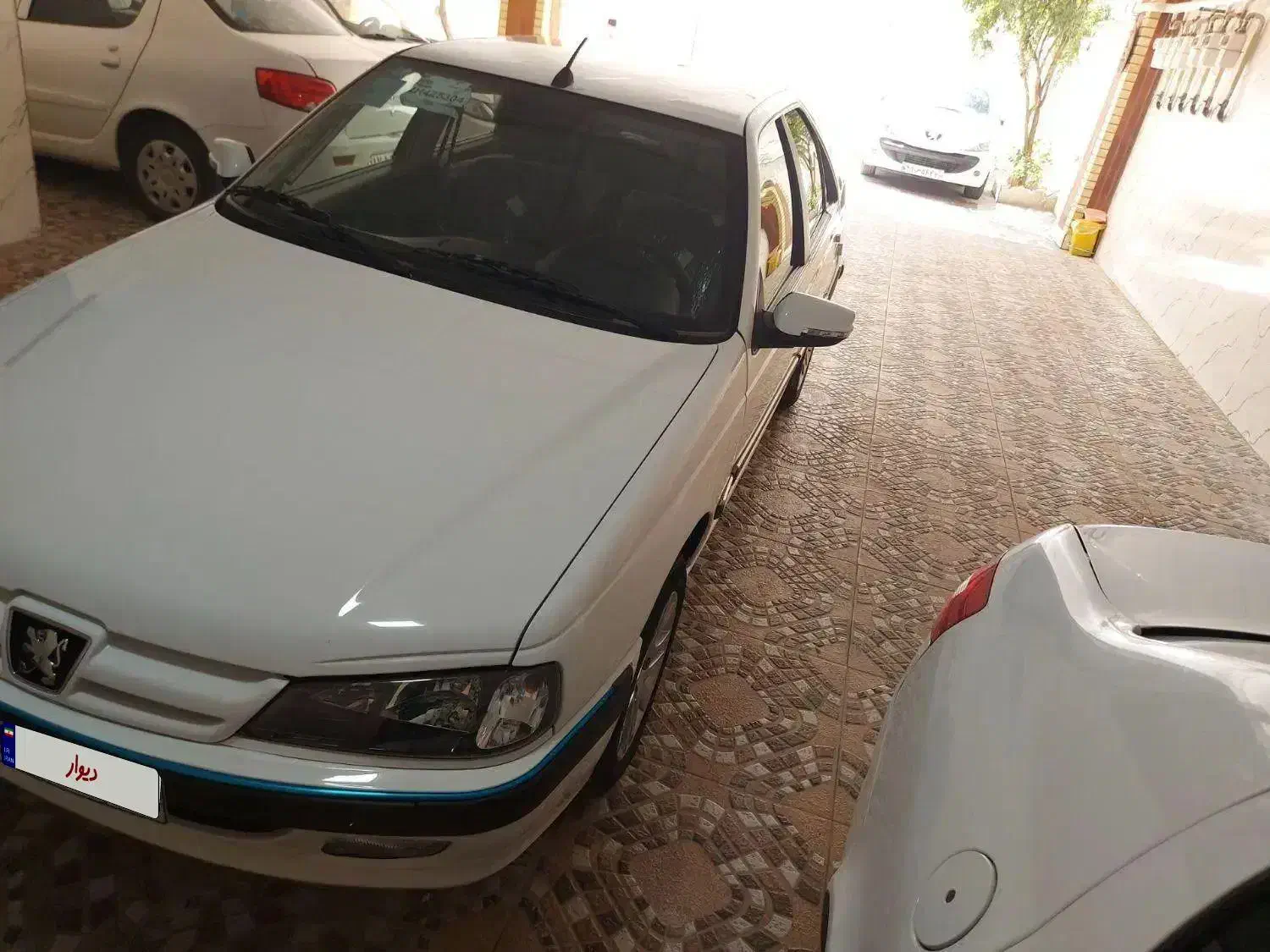 پژو پارس elx کارمندی|خودرو سواری و وانت|کرمانشاه, |دیوار