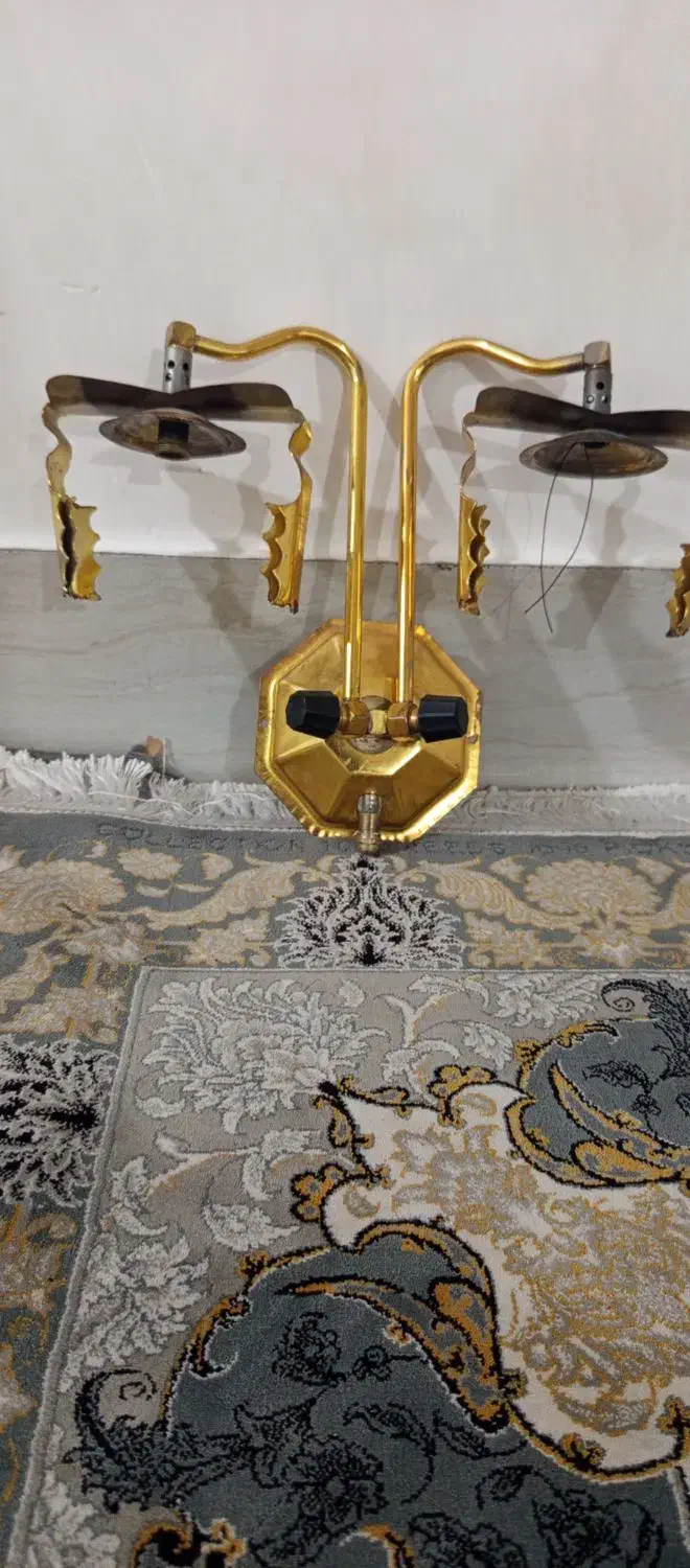 روشنایی گازی|لوستر و چراغ آویز|خرمآباد, |دیوار