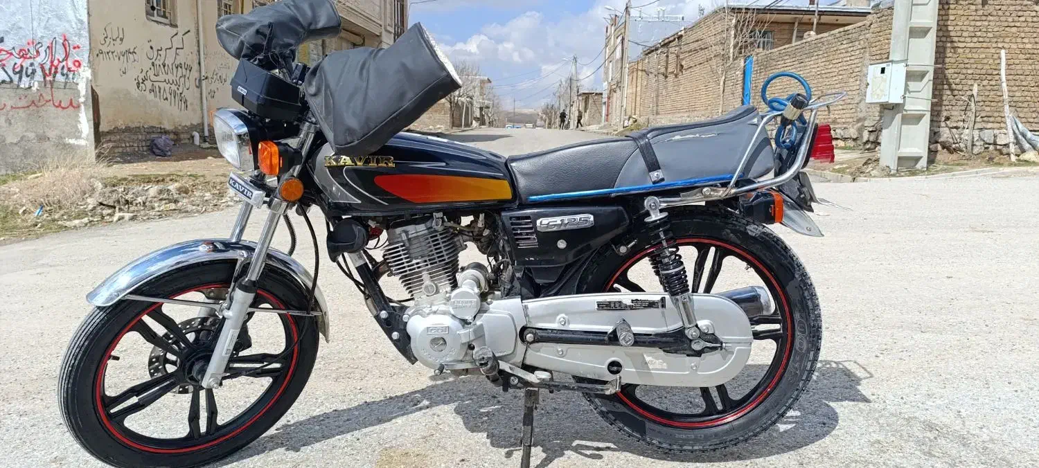 موتور سرحال|موتورسیکلت|نورآباد, |دیوار