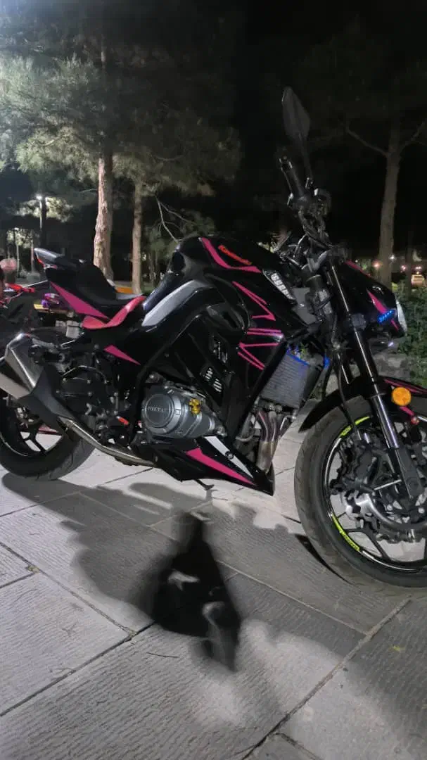 موتور ۲۵۰ نیکتاز|موتورسیکلت|اصفهان, پینارت|دیوار