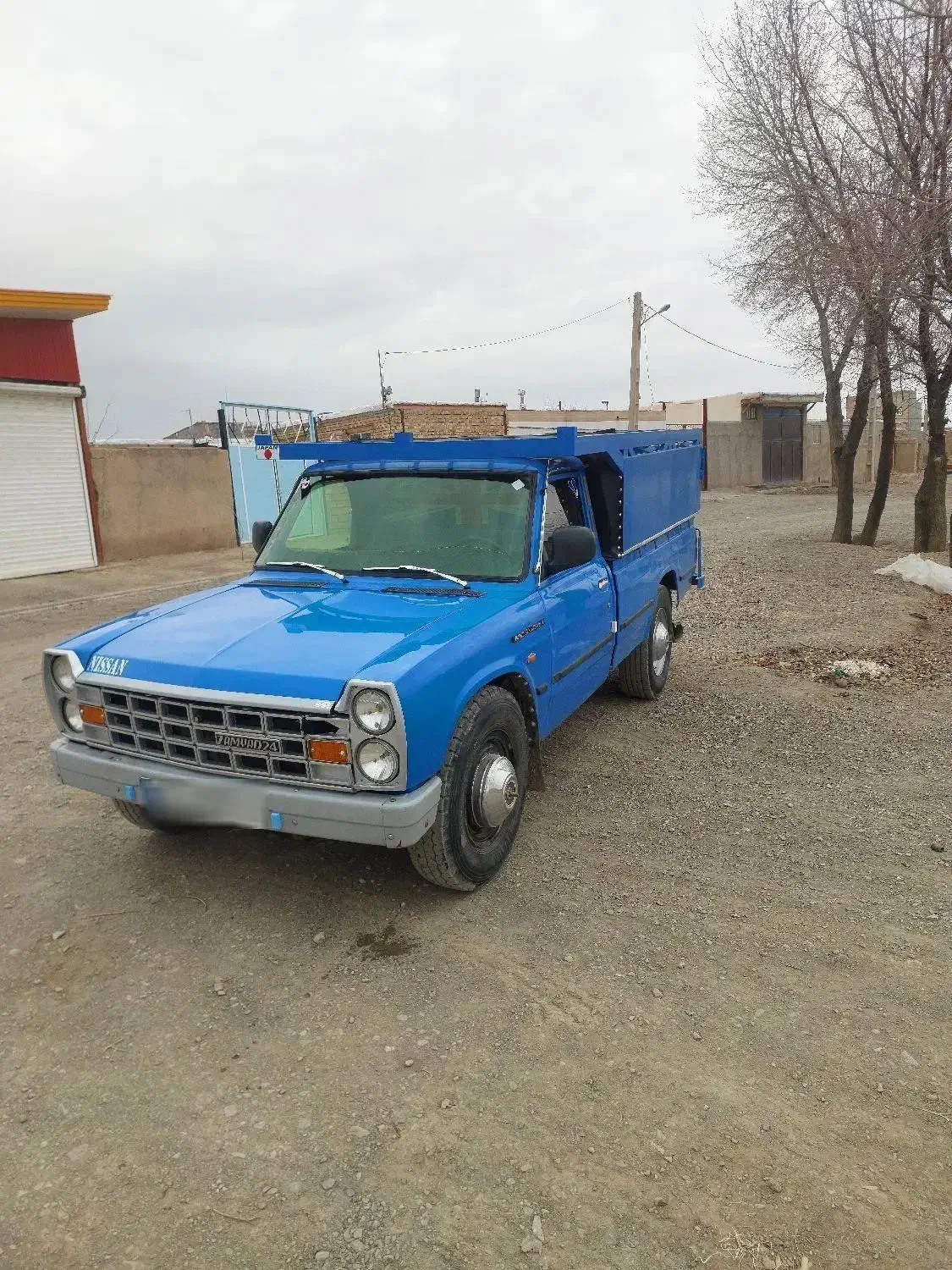 نیسان ۹۴ دوگانه کارخانه|خودرو سواری و وانت|کبودرآهنگ, |دیوار