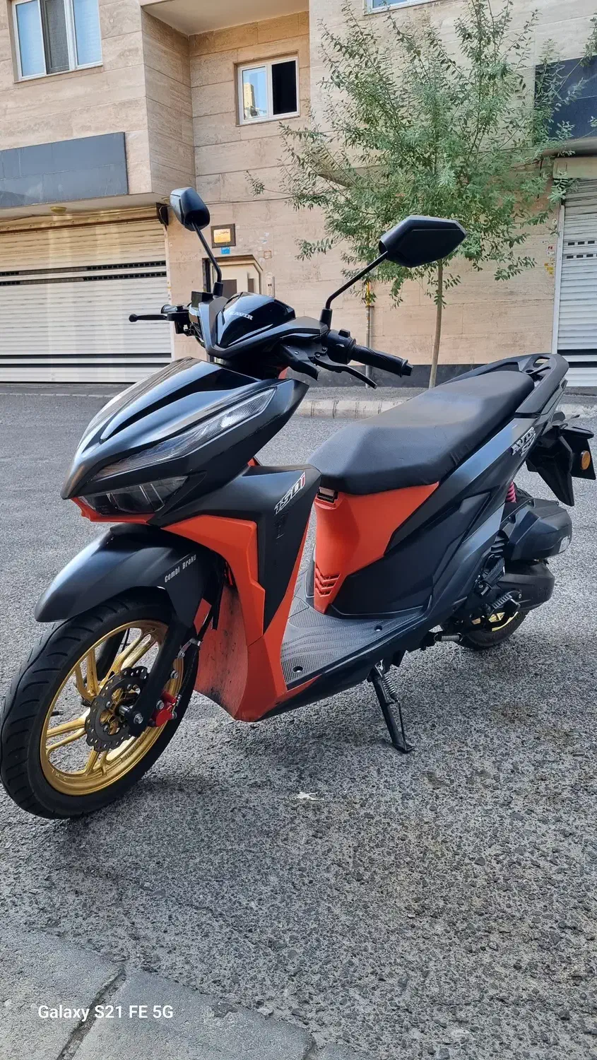 کلیک s2|موتورسیکلت|تبریز, |دیوار