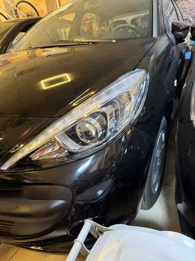 207 خشک سقف فلز|خودرو سواری و وانت|اراک, |دیوار