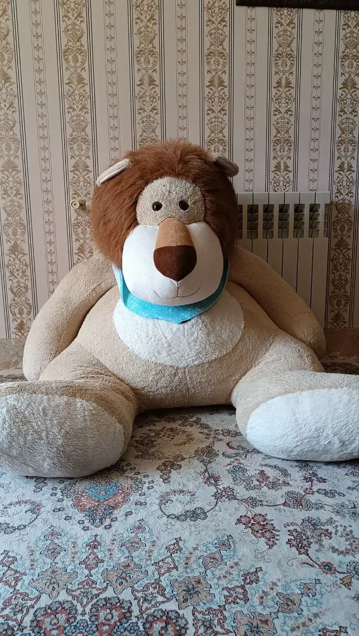 عروسک شیر|اسباببازی|سبزوار, قصبه اب یمین|دیوار