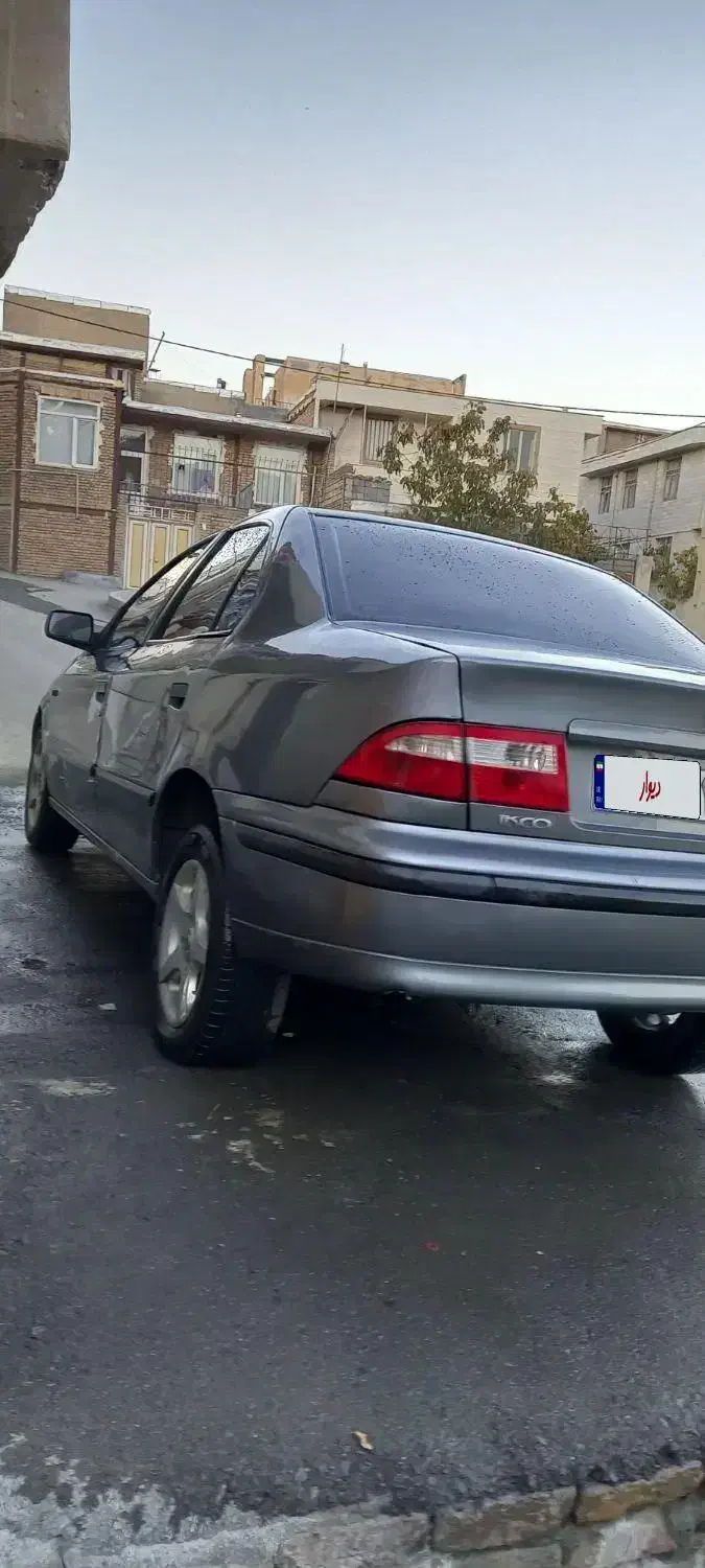 سمند مدل۹۱|خودرو سواری و وانت|سنندج, |دیوار