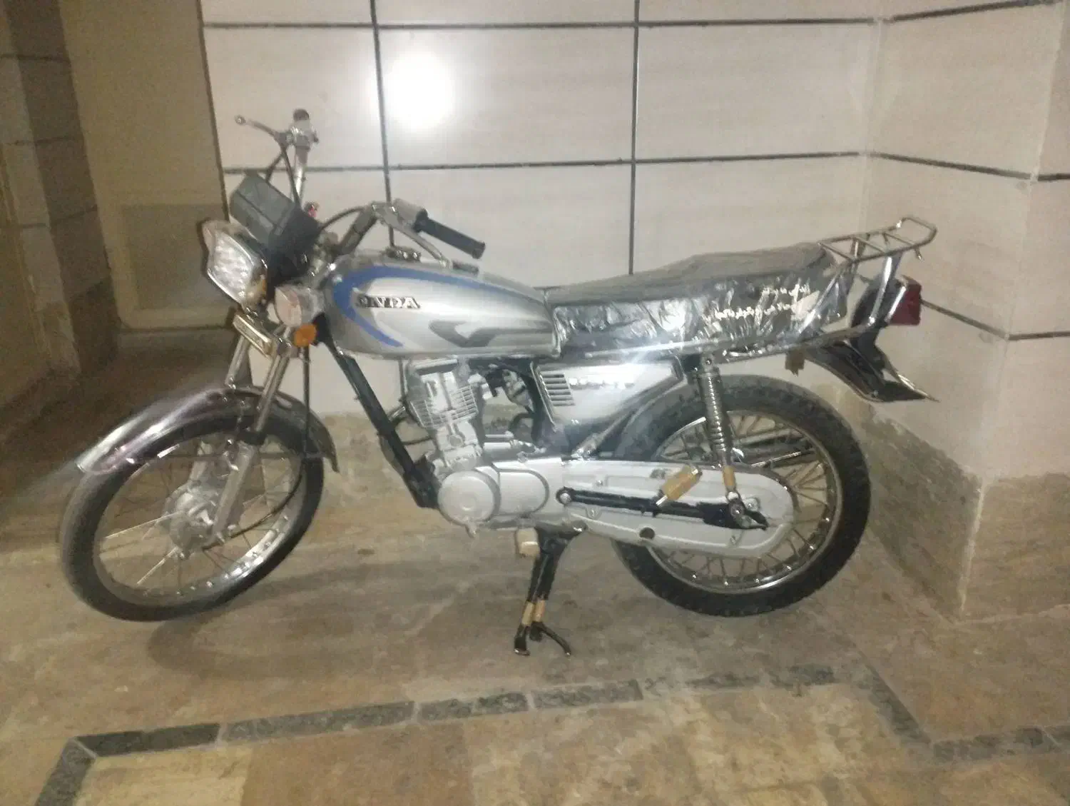 هندا مدل 91|موتورسیکلت|دماوند, گیلاوند|دیوار