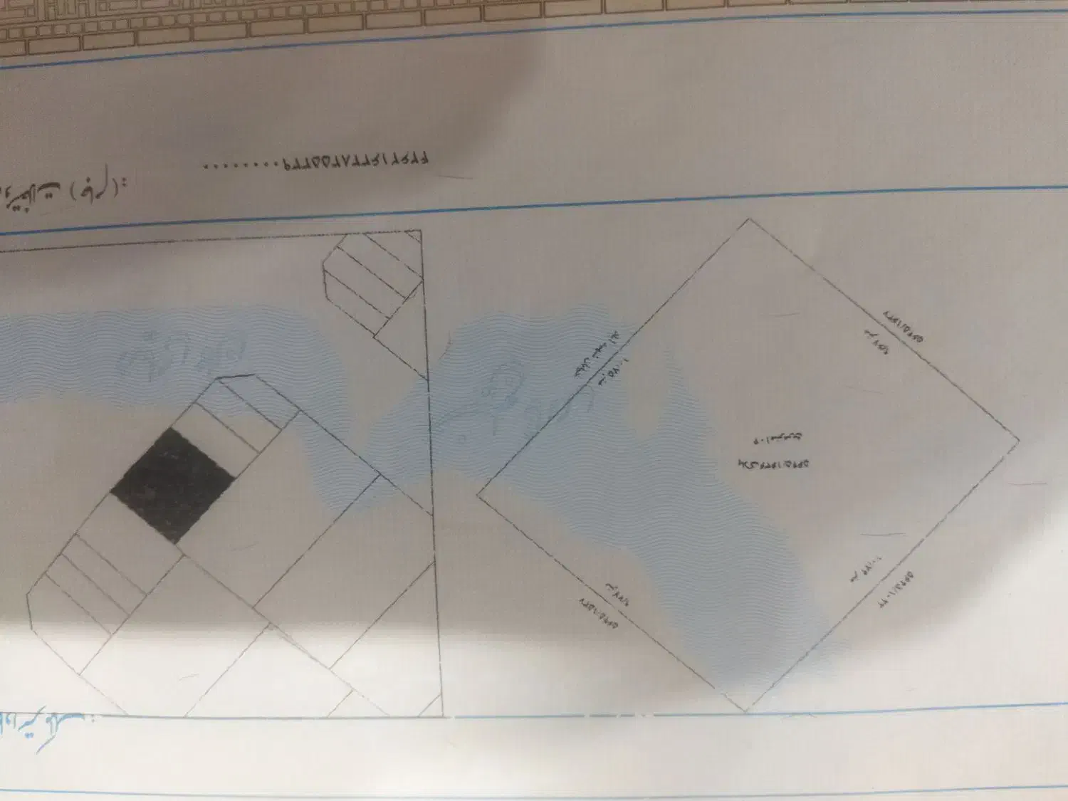 زمین تجاری۱۰۴مترمربع.قابل تفکیک به متراژ کمتر.|فروش مغازه و غرفه|بهبهان, |دیوار
