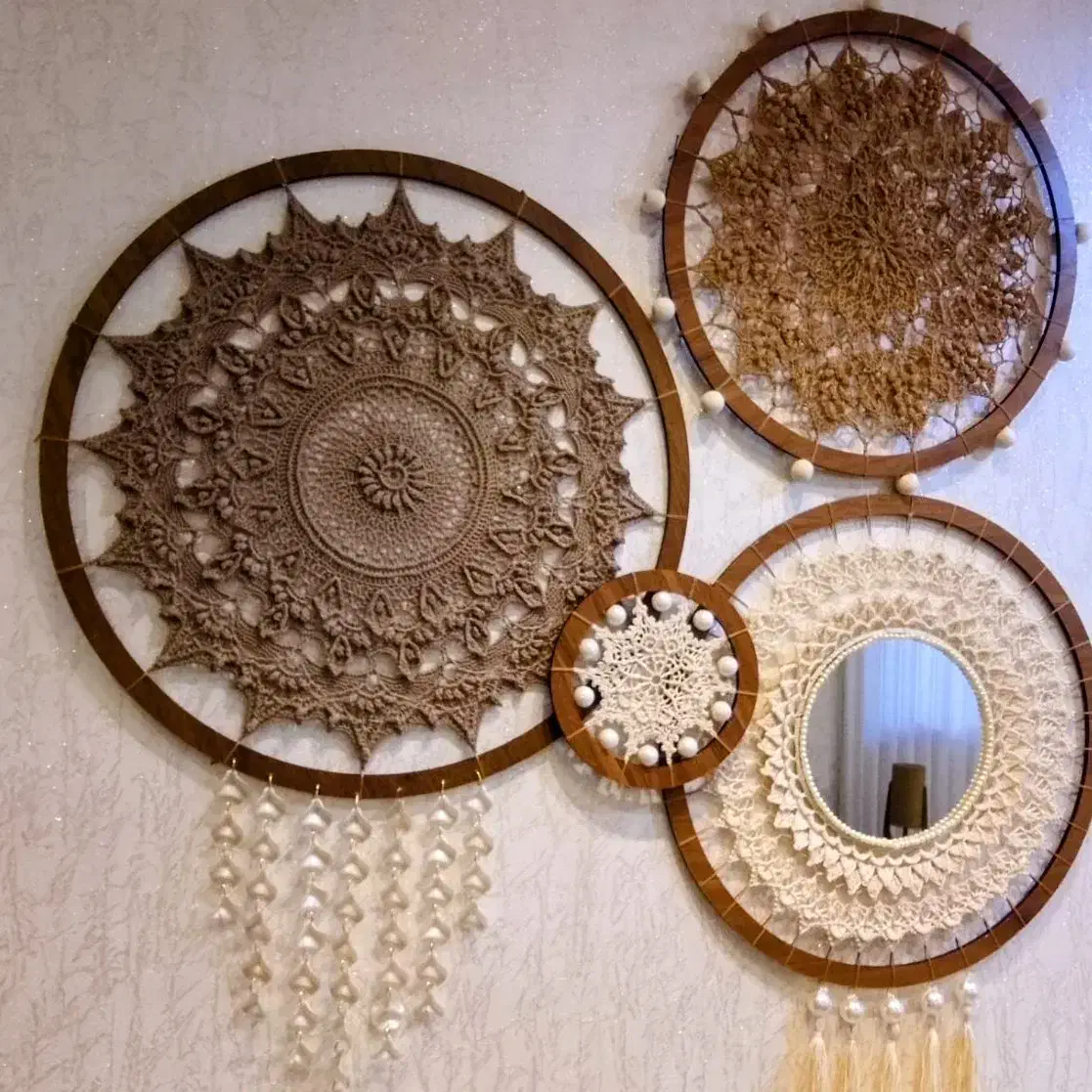 دیوارکوب زیبا|صنایع دستی و سایر لوازم تزئینی|همدان, |دیوار