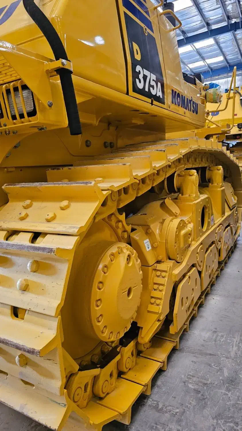 فروش بولدوزر ۳۷۵کوماتسو ۲۰۲۴ وارداتی تسهیلاتی|خودرو سنگین|شیراز, معالیآباد|دیوار