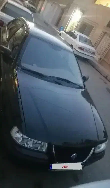 سمند ایکس7 مدل83 مشکی دوررنگ فتی بدنه درحد|خودرو سواری و وانت|هشتگرد, فاز ۷ مهستان|دیوار