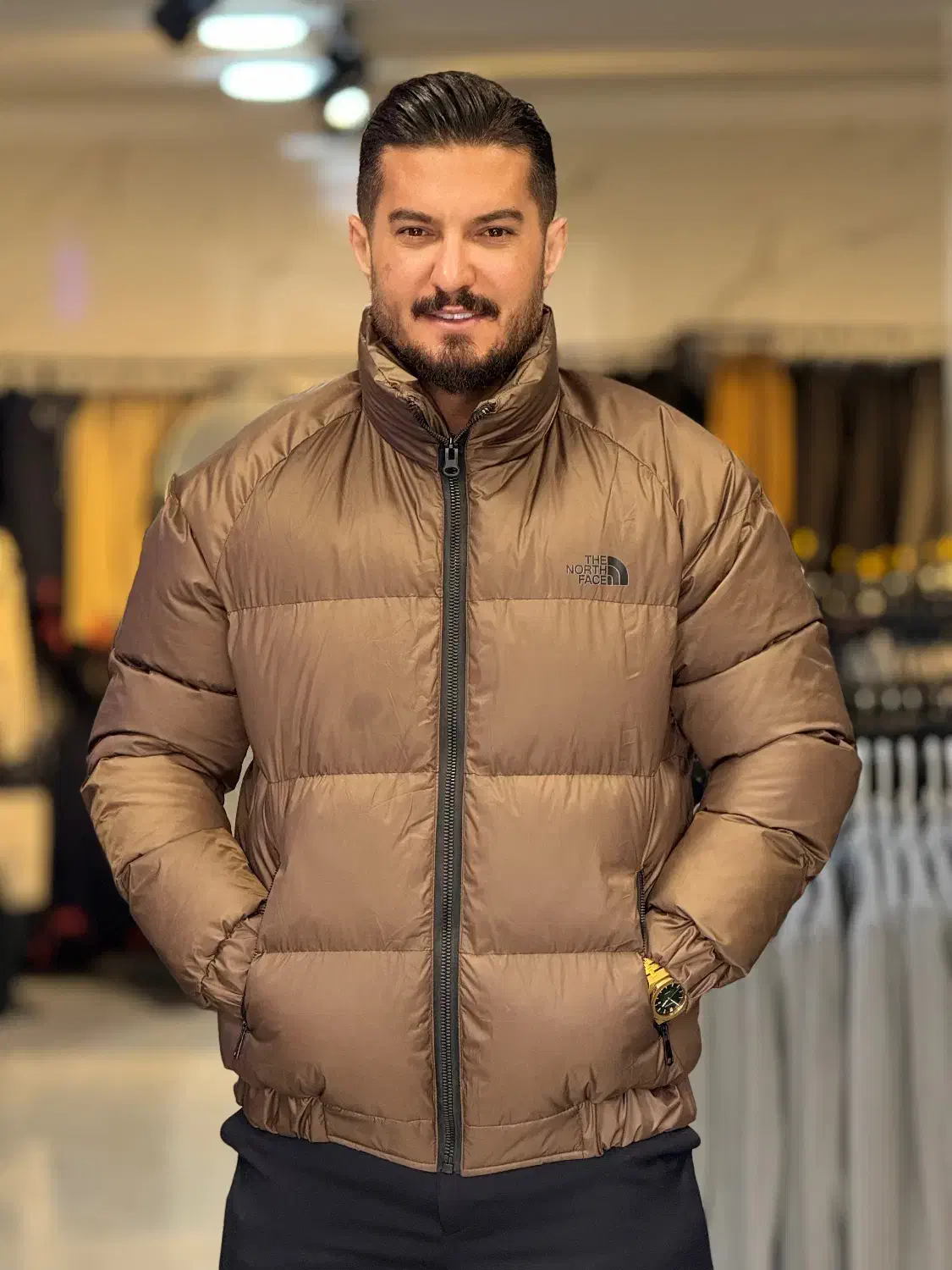 کاپشن نورث فیس(شوک پلاس )|لباس|تبریز, |دیوار