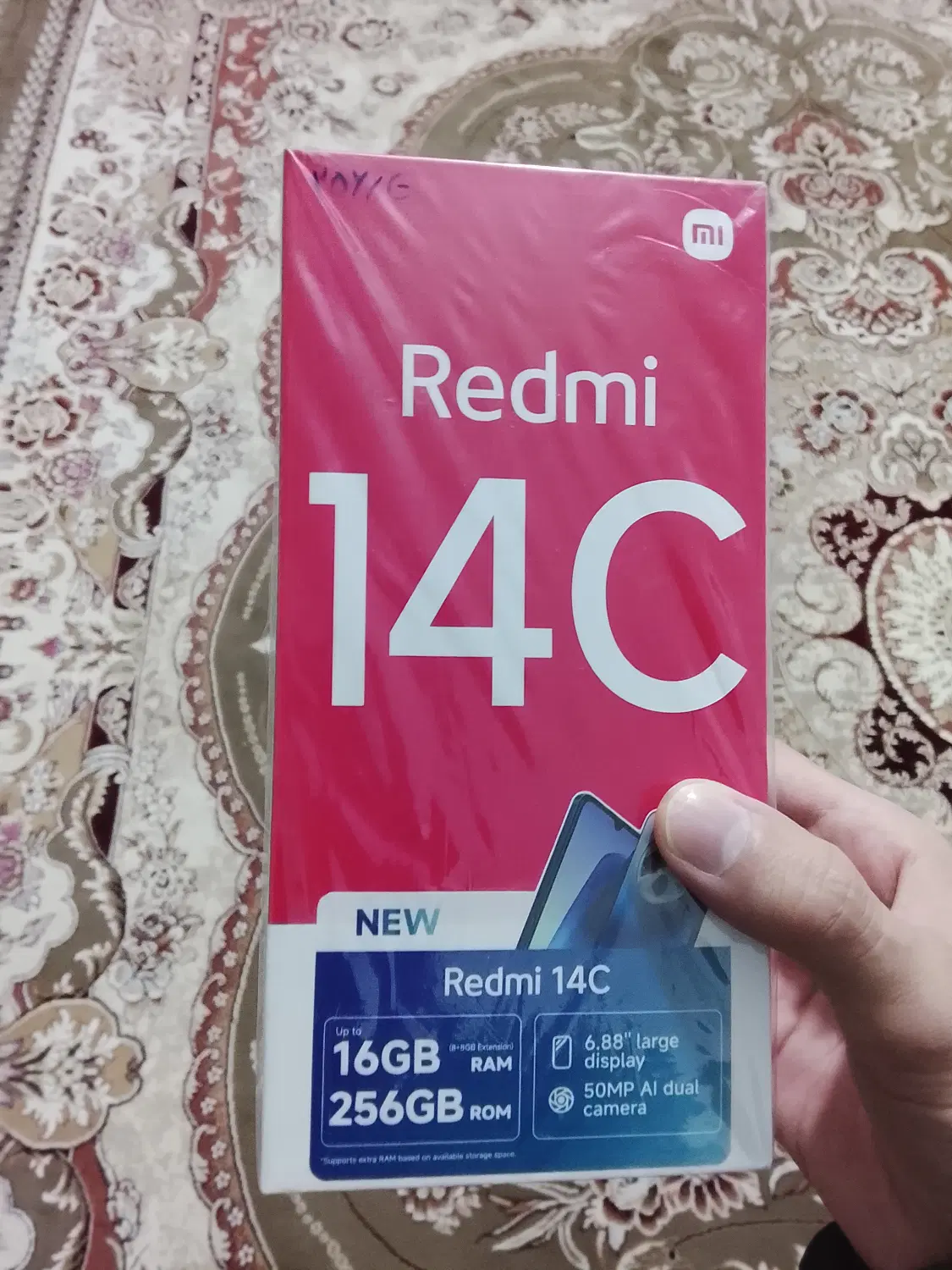 گوشی ردمی 14C|موبایل|اسلامآباد غرب, |دیوار