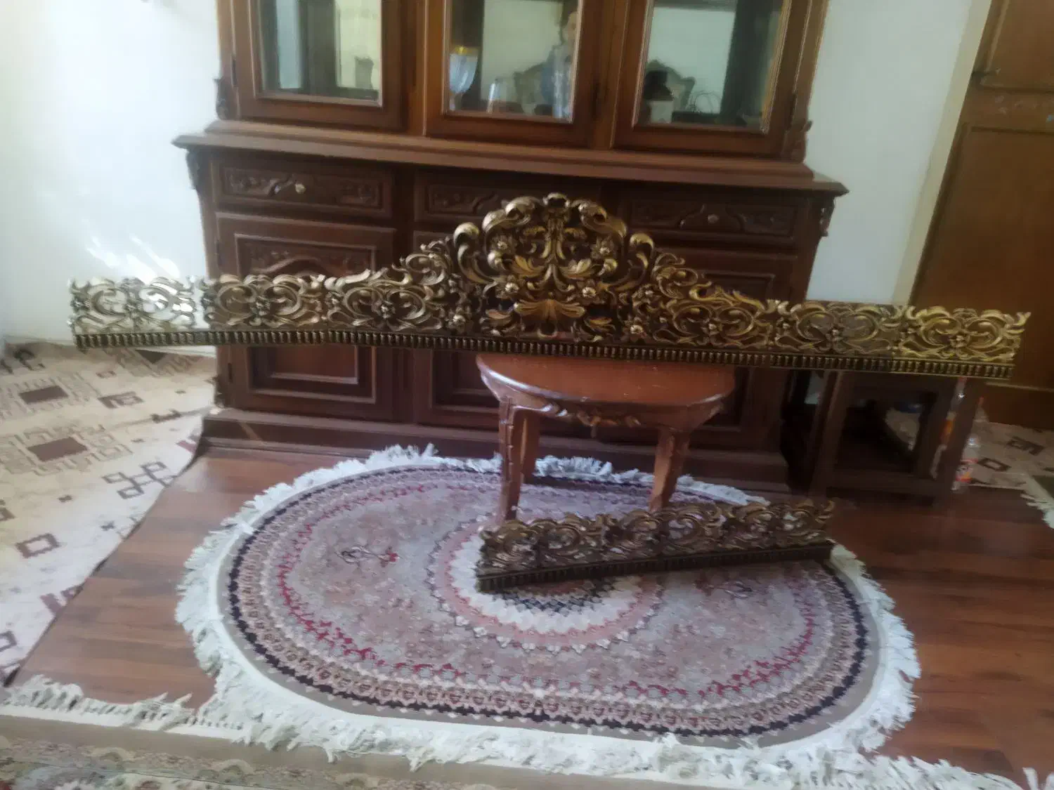 کتیبه پرده|پرده، رانر، رومیزی|شیراز, اصلاح‌نژاد|دیوار