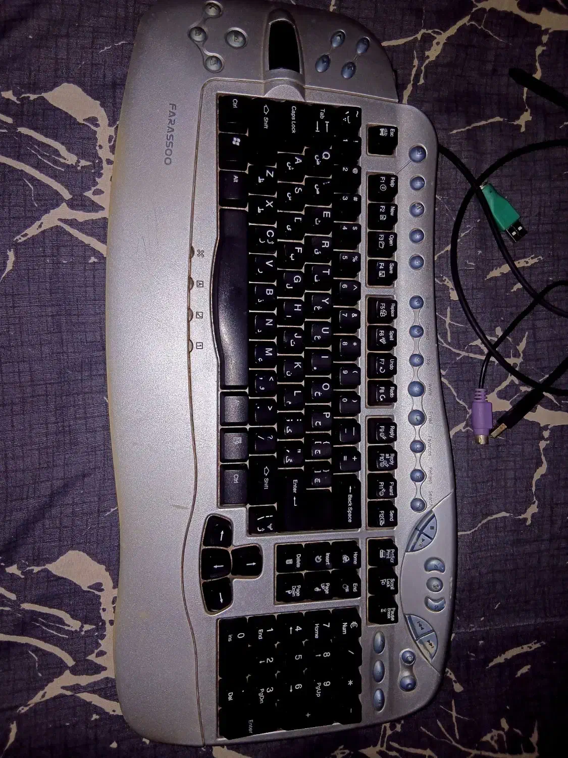 کیبو‌رد|قطعات و لوازم جانبی رایانه|شیراز, قلعه نو|دیوار