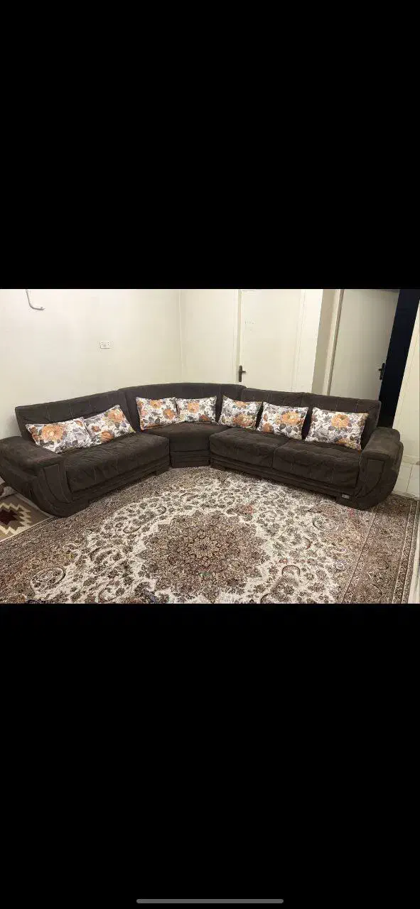 مبل راحتی ۶ نفره|مبلمان خانگی و میز عسلی|تهران, شاهین|دیوار