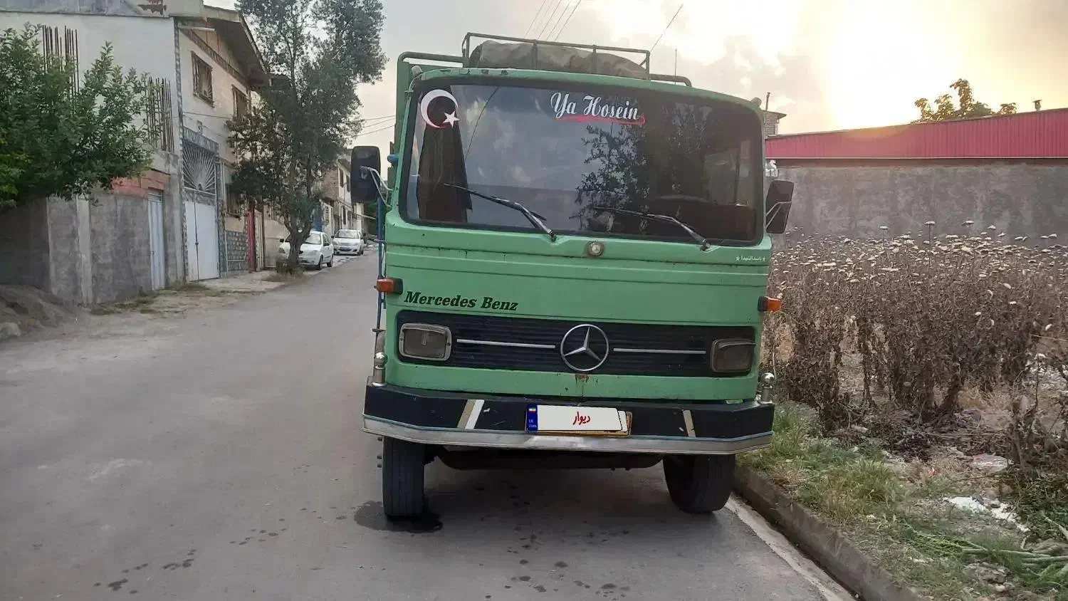 خاور باری کمپرسی ۸۰۸مدل ۷۰|خودرو سنگین|علیآباد کتول, |دیوار