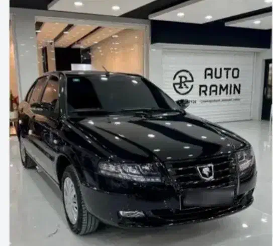 سورن پلاس xu7p صفر خشک مشکی آبنوس دریچه سیمی|خودرو سواری و وانت|مراغه, |دیوار